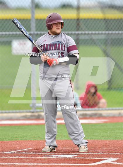 Thumbnail 1 in Perrin-Whitt vs Savoy (UIL 1A Region 2 Area Playoff) photogallery.