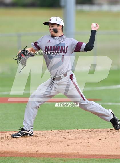 Thumbnail 1 in Perrin-Whitt vs Savoy (UIL 1A Region 2 Area Playoff) photogallery.