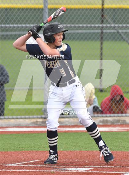 Thumbnail 1 in Perrin-Whitt vs Savoy (UIL 1A Region 2 Area Playoff) photogallery.