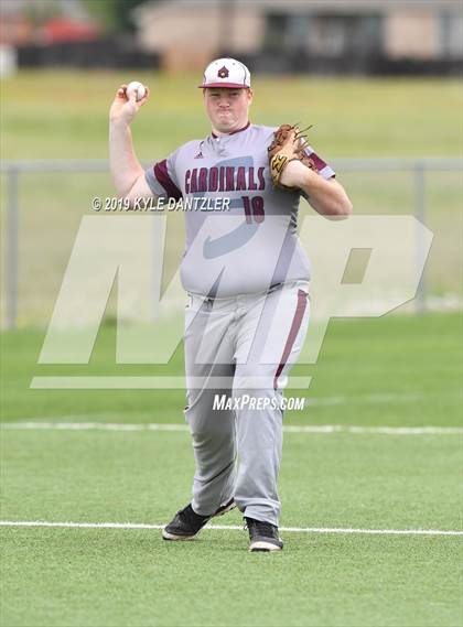 Thumbnail 3 in Perrin-Whitt vs Savoy (UIL 1A Region 2 Area Playoff) photogallery.