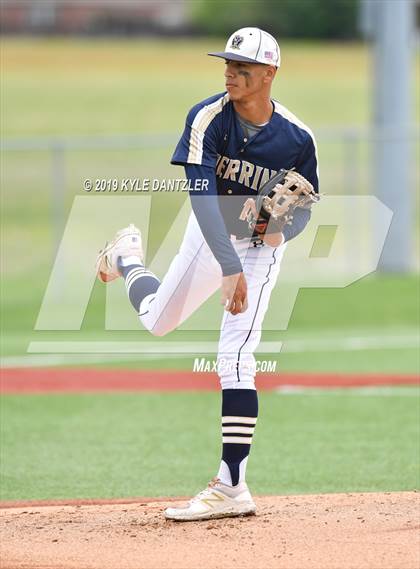 Thumbnail 1 in Perrin-Whitt vs Savoy (UIL 1A Region 2 Area Playoff) photogallery.