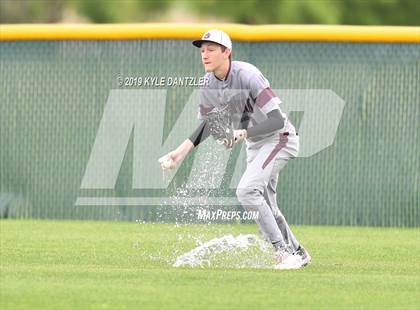 Thumbnail 3 in Perrin-Whitt vs Savoy (UIL 1A Region 2 Area Playoff) photogallery.