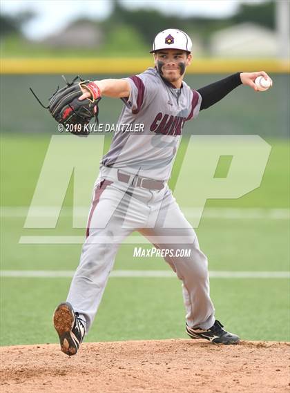Thumbnail 2 in Perrin-Whitt vs Savoy (UIL 1A Region 2 Area Playoff) photogallery.