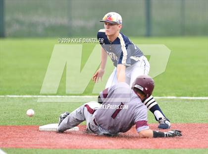 Thumbnail 3 in Perrin-Whitt vs Savoy (UIL 1A Region 2 Area Playoff) photogallery.