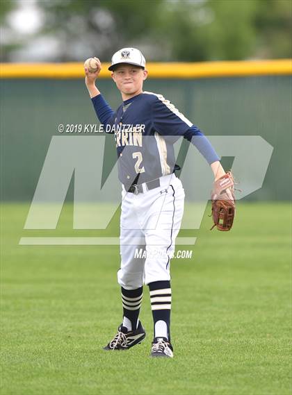 Thumbnail 3 in Perrin-Whitt vs Savoy (UIL 1A Region 2 Area Playoff) photogallery.