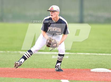 Thumbnail 2 in Perrin-Whitt vs Savoy (UIL 1A Region 2 Area Playoff) photogallery.