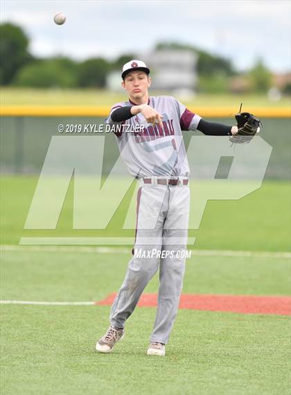 Thumbnail 3 in Perrin-Whitt vs Savoy (UIL 1A Region 2 Area Playoff) photogallery.