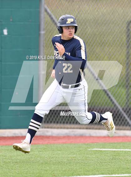 Thumbnail 1 in Perrin-Whitt vs Savoy (UIL 1A Region 2 Area Playoff) photogallery.
