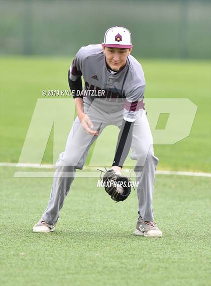 Thumbnail 3 in Perrin-Whitt vs Savoy (UIL 1A Region 2 Area Playoff) photogallery.