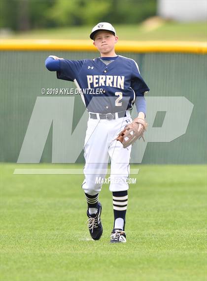Thumbnail 1 in Perrin-Whitt vs Savoy (UIL 1A Region 2 Area Playoff) photogallery.