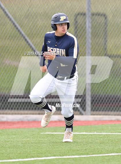 Thumbnail 3 in Perrin-Whitt vs Savoy (UIL 1A Region 2 Area Playoff) photogallery.