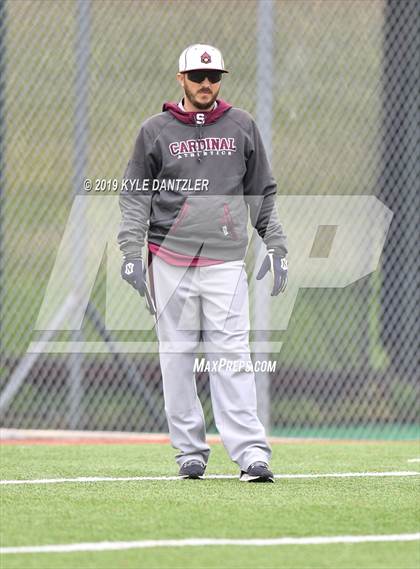 Thumbnail 1 in Perrin-Whitt vs Savoy (UIL 1A Region 2 Area Playoff) photogallery.