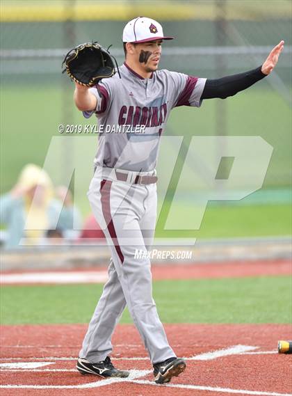 Thumbnail 2 in Perrin-Whitt vs Savoy (UIL 1A Region 2 Area Playoff) photogallery.