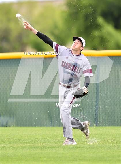 Thumbnail 1 in Perrin-Whitt vs Savoy (UIL 1A Region 2 Area Playoff) photogallery.