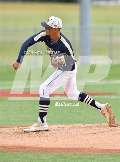 Thumbnail 1 in Perrin-Whitt vs Savoy (UIL 1A Region 2 Area Playoff) photogallery.