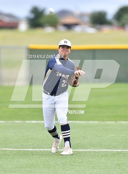 Thumbnail 3 in Perrin-Whitt vs Savoy (UIL 1A Region 2 Area Playoff) photogallery.