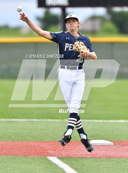 Thumbnail 3 in Perrin-Whitt vs Savoy (UIL 1A Region 2 Area Playoff) photogallery.