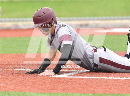 Thumbnail 3 in Perrin-Whitt vs Savoy (UIL 1A Region 2 Area Playoff) photogallery.