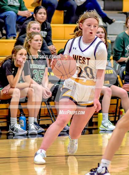 Thumbnail 3 in Lawrence Free State @ Shawnee Mission West photogallery.