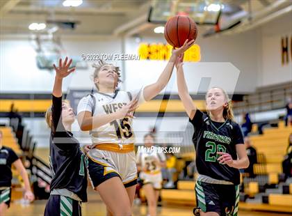 Thumbnail 3 in Lawrence Free State @ Shawnee Mission West photogallery.