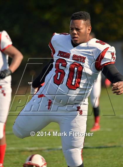 Thumbnail 2 in Salem vs. Penns Grove (NJSIAA South Jersey Group 1 Quarterfinal) photogallery.