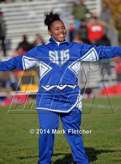 Thumbnail 2 in Salem vs. Penns Grove (NJSIAA South Jersey Group 1 Quarterfinal) photogallery.