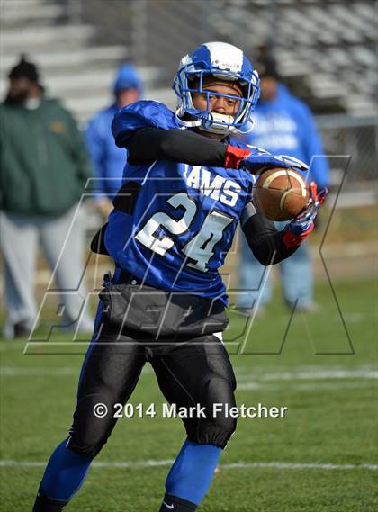 Thumbnail 1 in Salem vs. Penns Grove (NJSIAA South Jersey Group 1 Quarterfinal) photogallery.