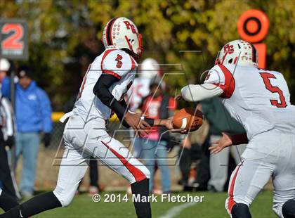 Thumbnail 3 in Salem vs. Penns Grove (NJSIAA South Jersey Group 1 Quarterfinal) photogallery.