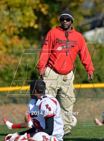 Thumbnail 3 in Salem vs. Penns Grove (NJSIAA South Jersey Group 1 Quarterfinal) photogallery.