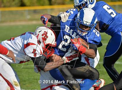 Thumbnail 2 in Salem vs. Penns Grove (NJSIAA South Jersey Group 1 Quarterfinal) photogallery.