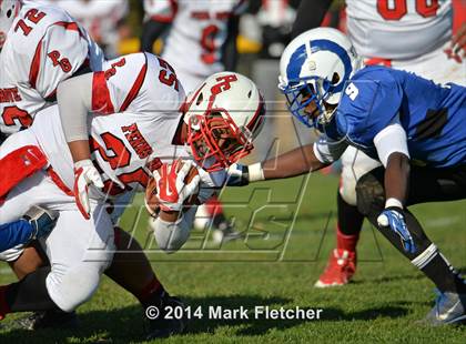 Thumbnail 1 in Salem vs. Penns Grove (NJSIAA South Jersey Group 1 Quarterfinal) photogallery.