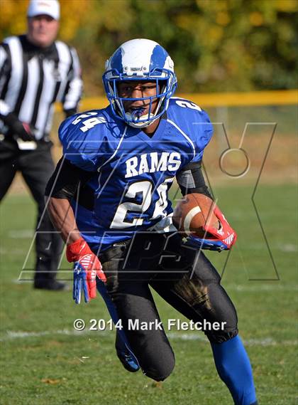 Thumbnail 1 in Salem vs. Penns Grove (NJSIAA South Jersey Group 1 Quarterfinal) photogallery.