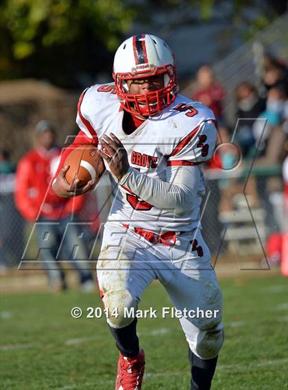 Thumbnail 1 in Salem vs. Penns Grove (NJSIAA South Jersey Group 1 Quarterfinal) photogallery.