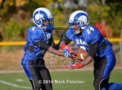 Thumbnail 1 in Salem vs. Penns Grove (NJSIAA South Jersey Group 1 Quarterfinal) photogallery.