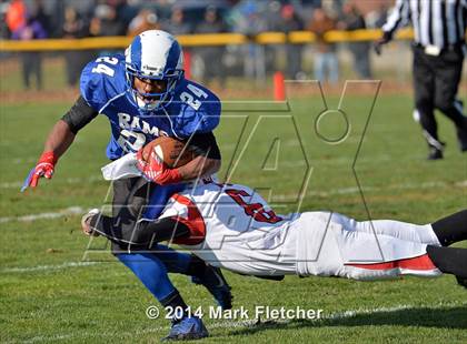 Thumbnail 3 in Salem vs. Penns Grove (NJSIAA South Jersey Group 1 Quarterfinal) photogallery.