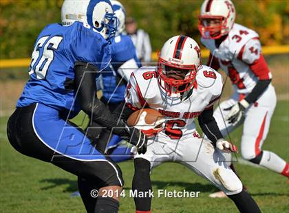Thumbnail 2 in Salem vs. Penns Grove (NJSIAA South Jersey Group 1 Quarterfinal) photogallery.