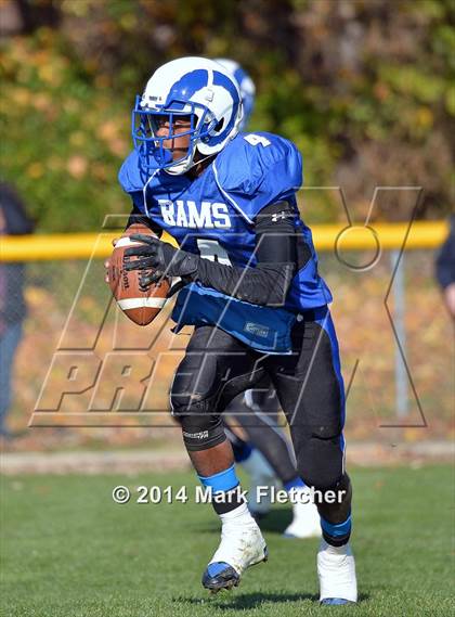 Thumbnail 2 in Salem vs. Penns Grove (NJSIAA South Jersey Group 1 Quarterfinal) photogallery.