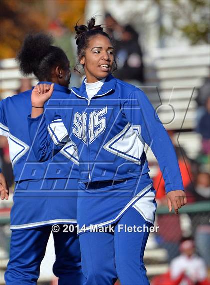 Thumbnail 2 in Salem vs. Penns Grove (NJSIAA South Jersey Group 1 Quarterfinal) photogallery.