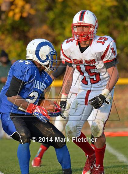 Thumbnail 1 in Salem vs. Penns Grove (NJSIAA South Jersey Group 1 Quarterfinal) photogallery.