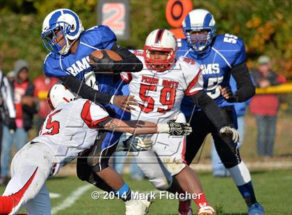 Thumbnail 1 in Salem vs. Penns Grove (NJSIAA South Jersey Group 1 Quarterfinal) photogallery.