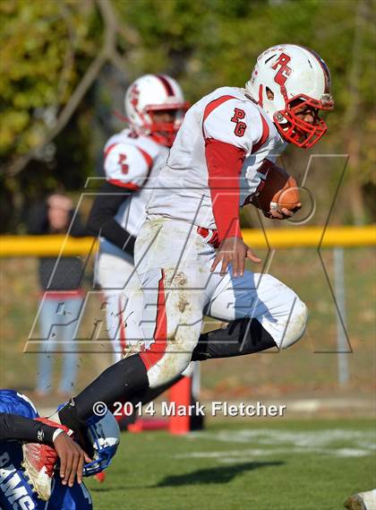 Thumbnail 3 in Salem vs. Penns Grove (NJSIAA South Jersey Group 1 Quarterfinal) photogallery.