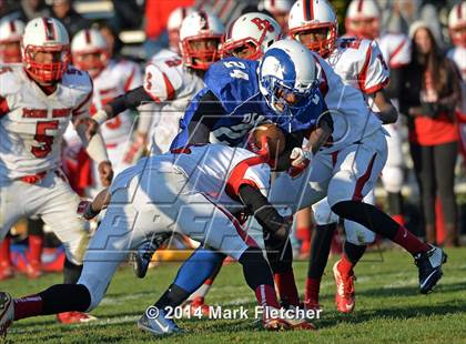 Thumbnail 1 in Salem vs. Penns Grove (NJSIAA South Jersey Group 1 Quarterfinal) photogallery.