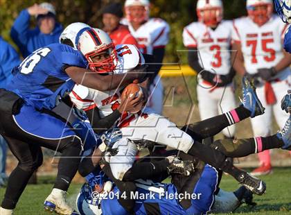 Thumbnail 3 in Salem vs. Penns Grove (NJSIAA South Jersey Group 1 Quarterfinal) photogallery.