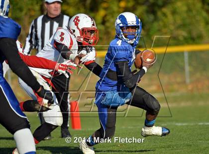 Thumbnail 3 in Salem vs. Penns Grove (NJSIAA South Jersey Group 1 Quarterfinal) photogallery.