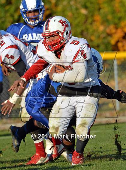 Thumbnail 2 in Salem vs. Penns Grove (NJSIAA South Jersey Group 1 Quarterfinal) photogallery.