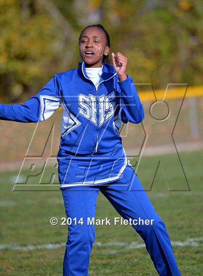 Thumbnail 1 in Salem vs. Penns Grove (NJSIAA South Jersey Group 1 Quarterfinal) photogallery.