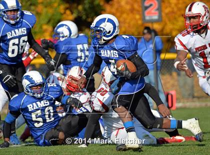 Thumbnail 3 in Salem vs. Penns Grove (NJSIAA South Jersey Group 1 Quarterfinal) photogallery.