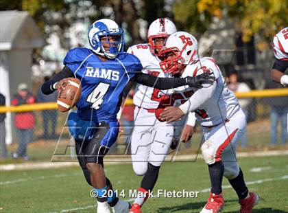 Thumbnail 2 in Salem vs. Penns Grove (NJSIAA South Jersey Group 1 Quarterfinal) photogallery.