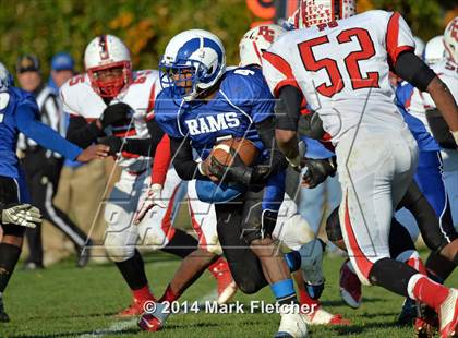Thumbnail 2 in Salem vs. Penns Grove (NJSIAA South Jersey Group 1 Quarterfinal) photogallery.