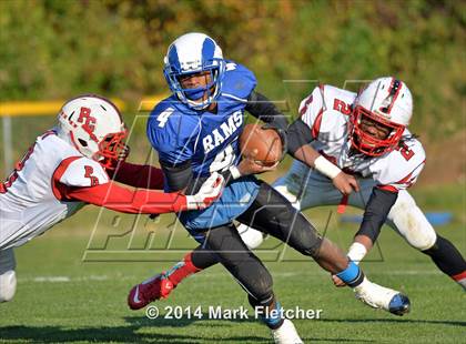 Thumbnail 1 in Salem vs. Penns Grove (NJSIAA South Jersey Group 1 Quarterfinal) photogallery.